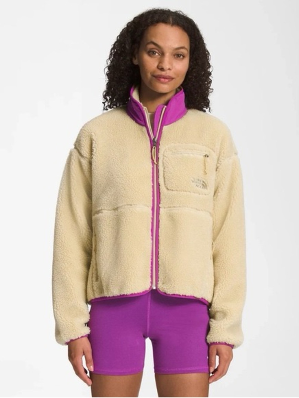 The North Face Women's Extreme Pile Fleece 1/2 Zip Pullover